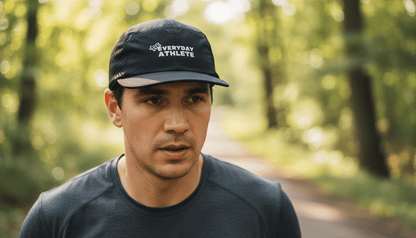 The Everyday Athlete Running Hat - Black - Sloth & Duck
