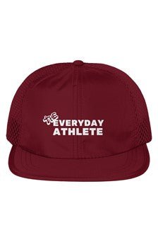 The Everyday Athlete Running Hat - Cardinal - Sloth & Duck