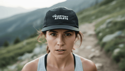 The Everyday Athlete Running Hat - Black - Sloth & Duck