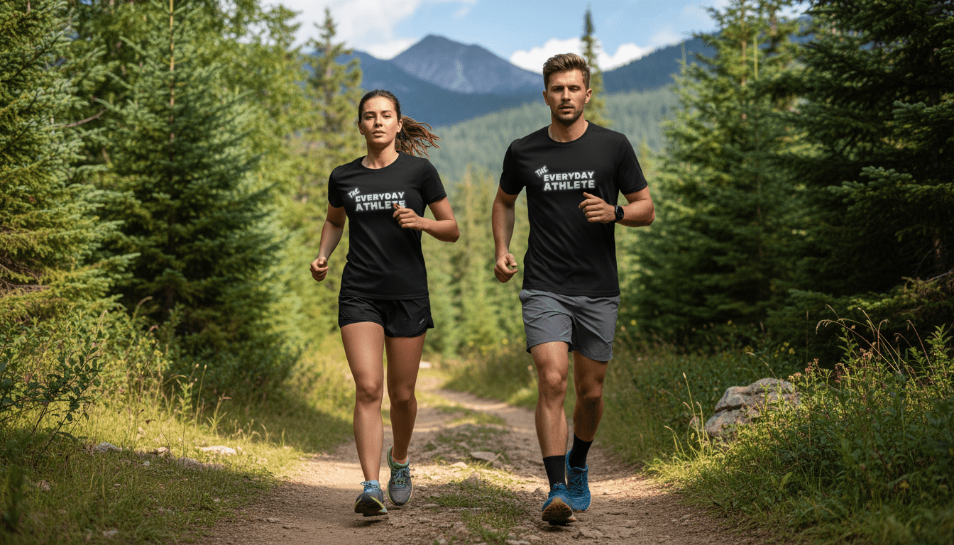 The Everyday Athlete Tee Moisture - Wicking Performance Shirt - XS - Sloth & Duck