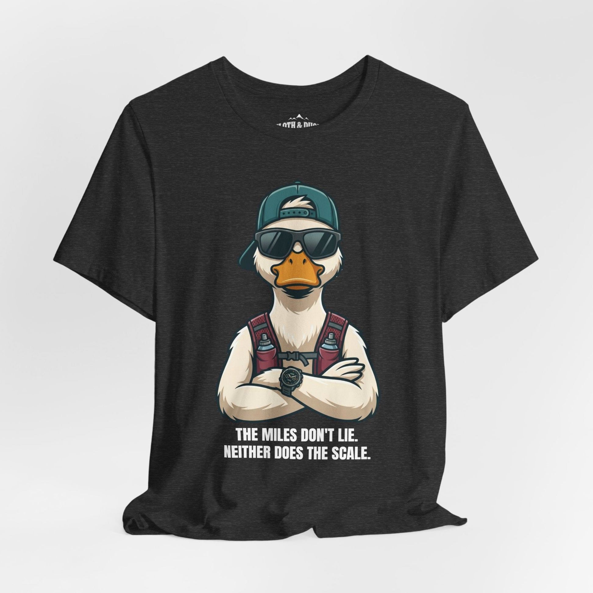 The Miles Don't Lie - Duck Tee - S - Sloth & Duck