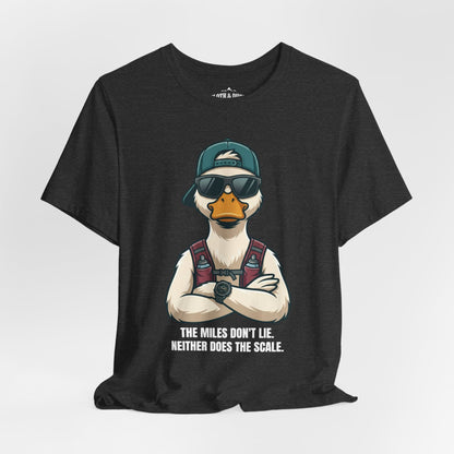 The Miles Don't Lie - Duck Tee - S - Sloth & Duck