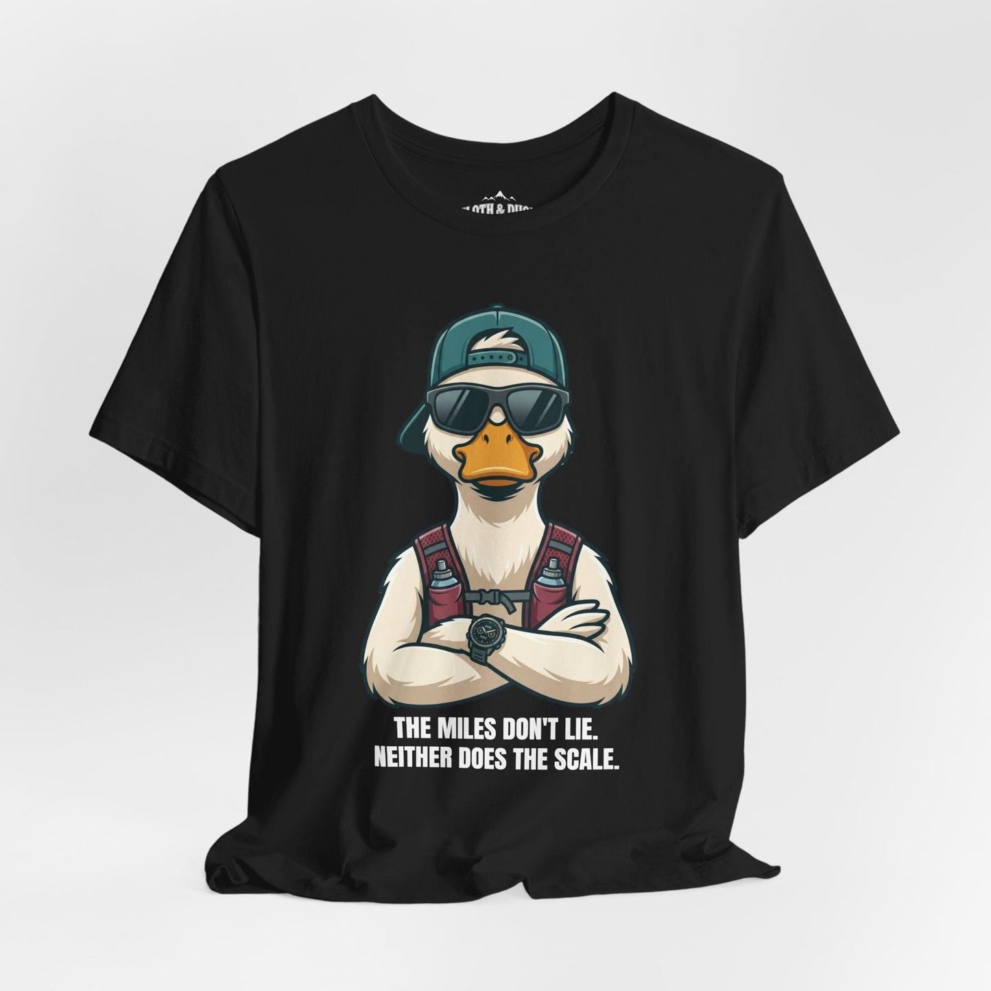 The Miles Don't Lie - Duck Tee - XS - Sloth & Duck