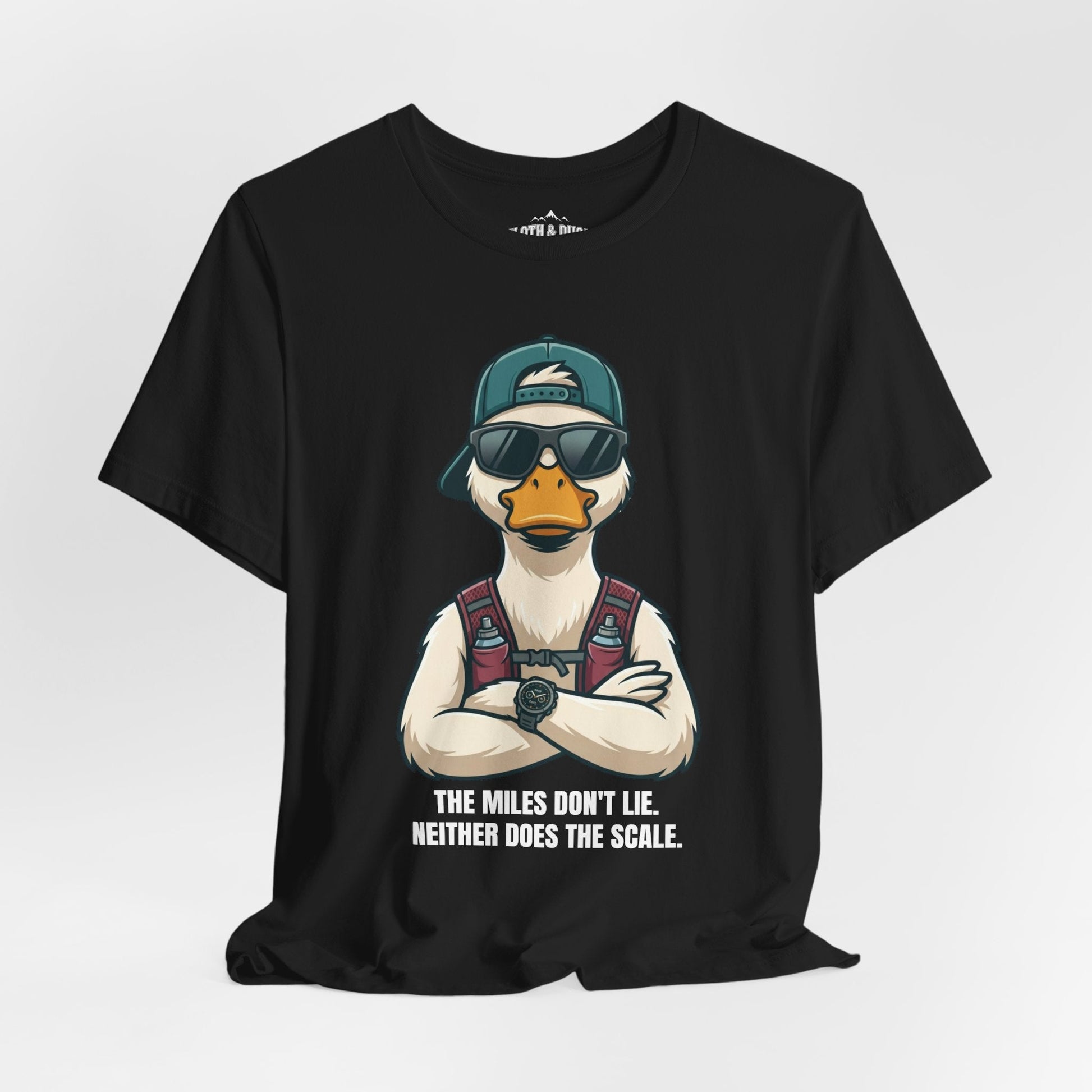 The Miles Don't Lie - Duck Tee - XS - Sloth & Duck