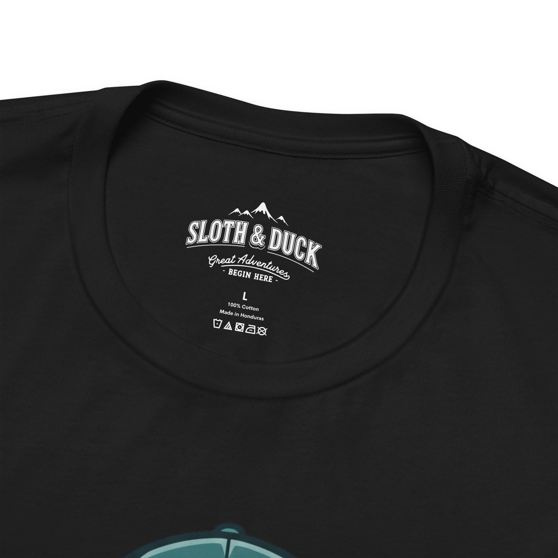 The Miles Don't Lie - Duck Tee - S - Sloth & Duck