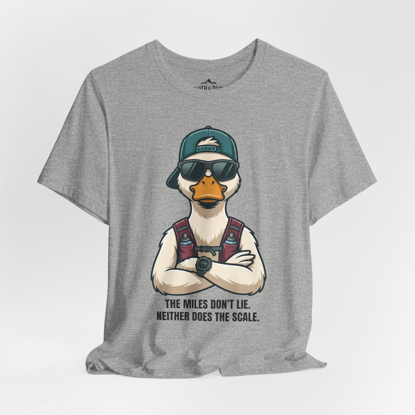 The Miles Don't Lie - Duck Tee - S - Sloth & Duck