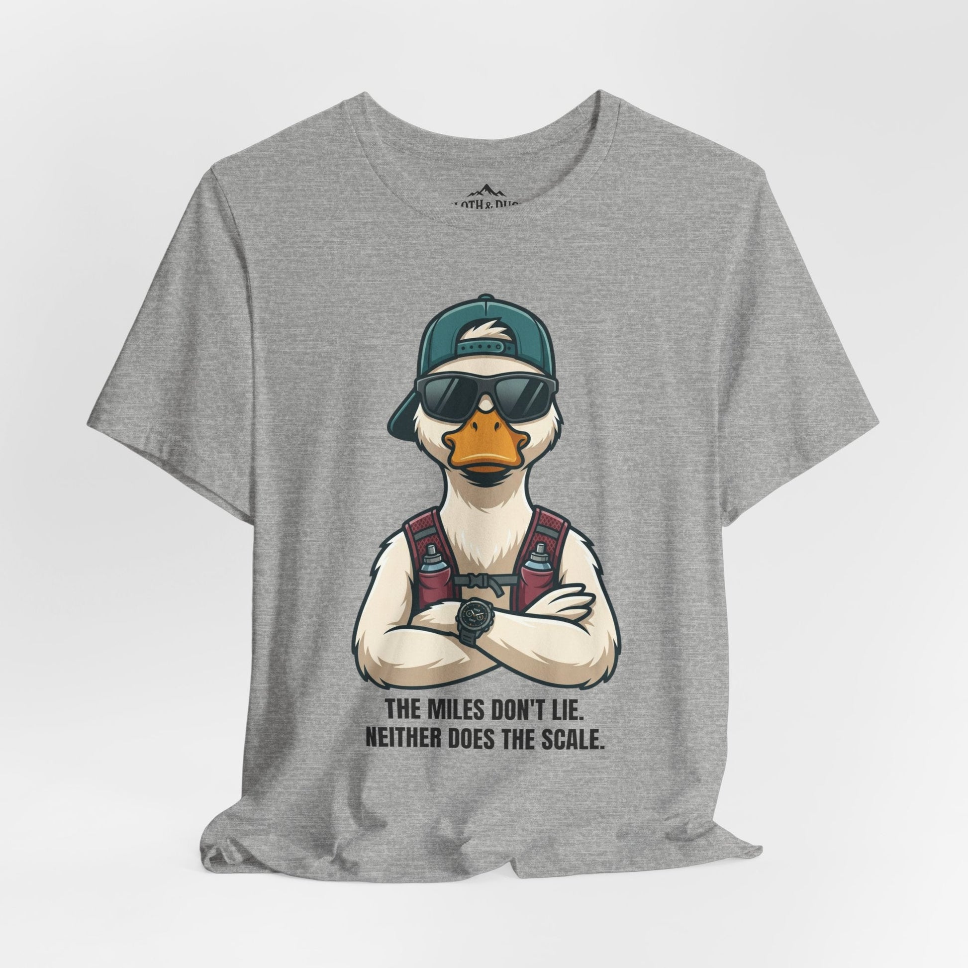 The Miles Don't Lie - Duck Tee - S - Sloth & Duck