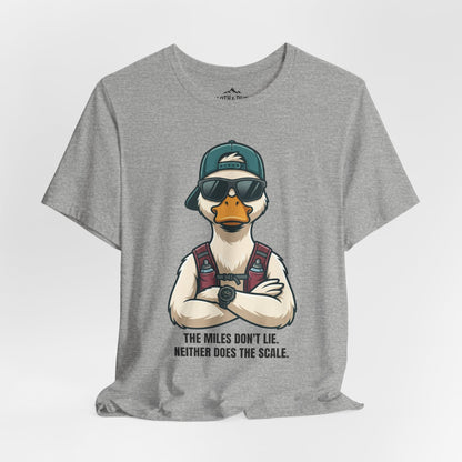 The Miles Don't Lie - Duck Tee - S - Sloth & Duck