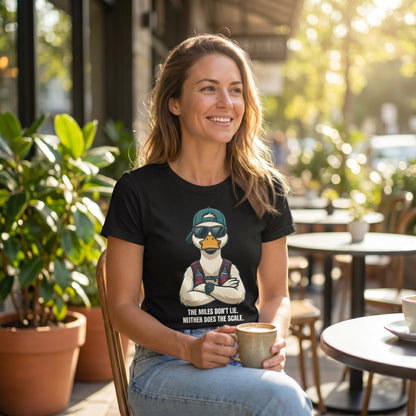 The Miles Don't Lie - Duck Tee - XS - Sloth & Duck