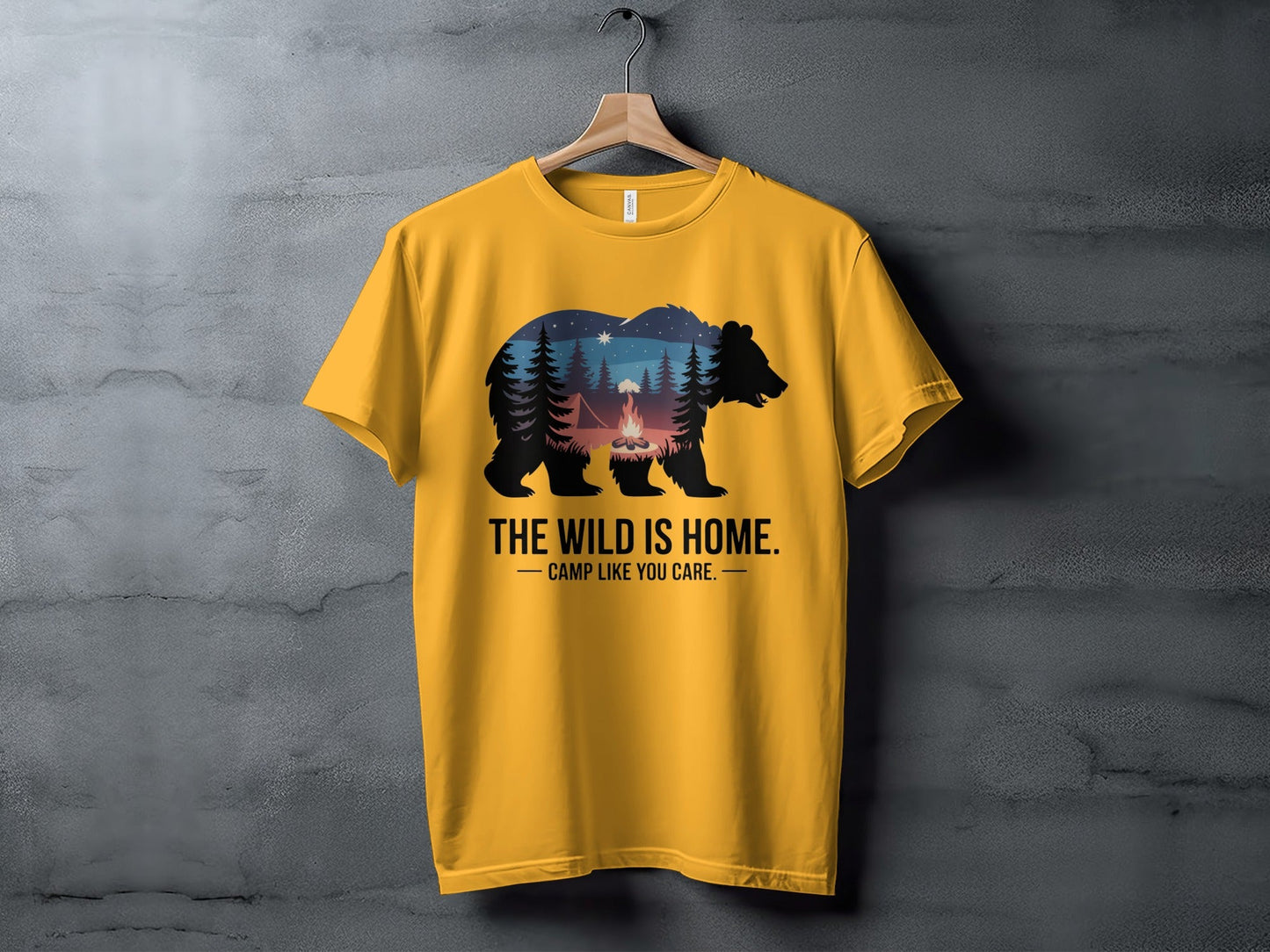 "The Wild is Home" Shirt - XS - Sloth & Duck