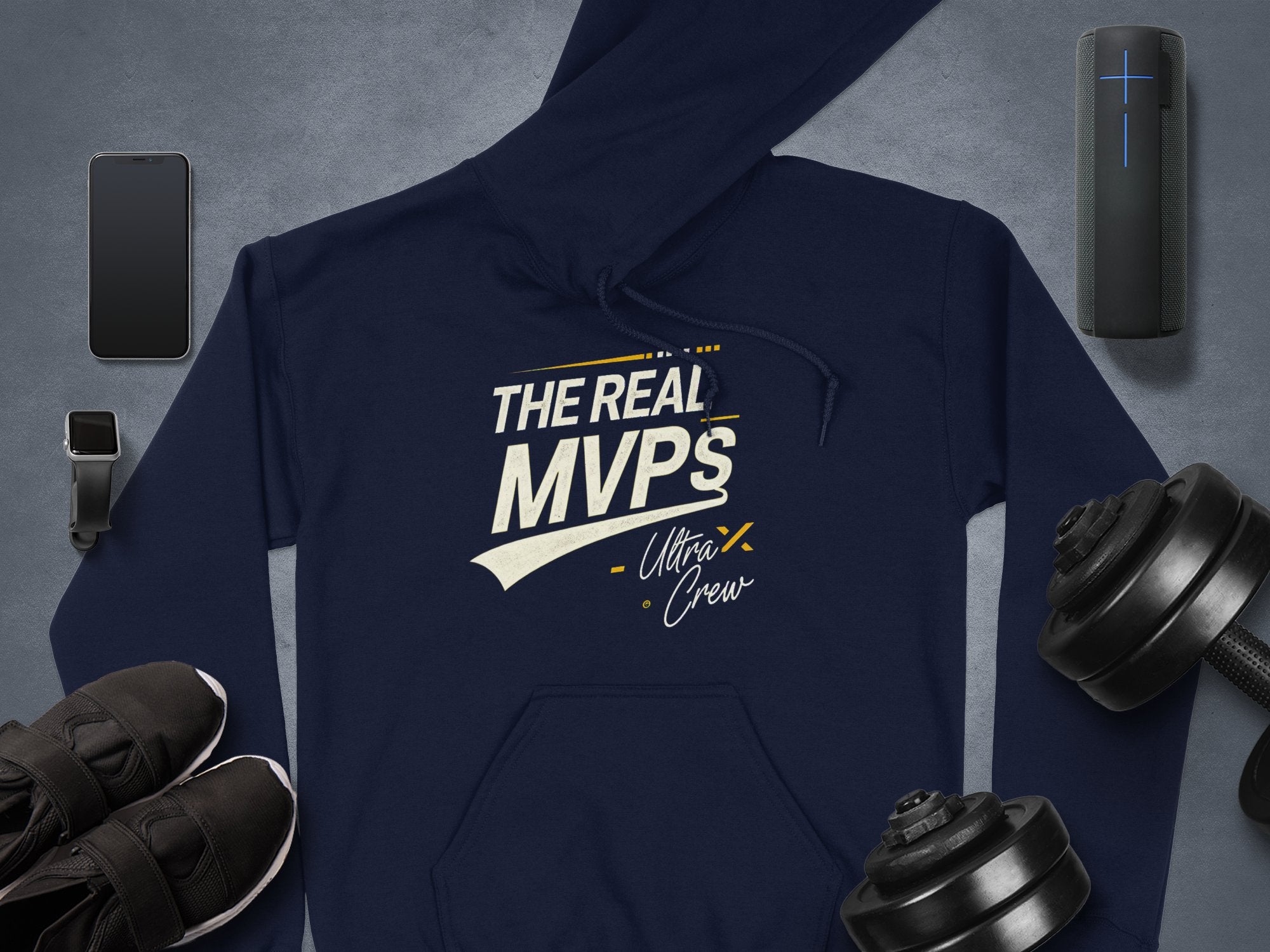 the real mvps ultra crew crewneck sweatshirt