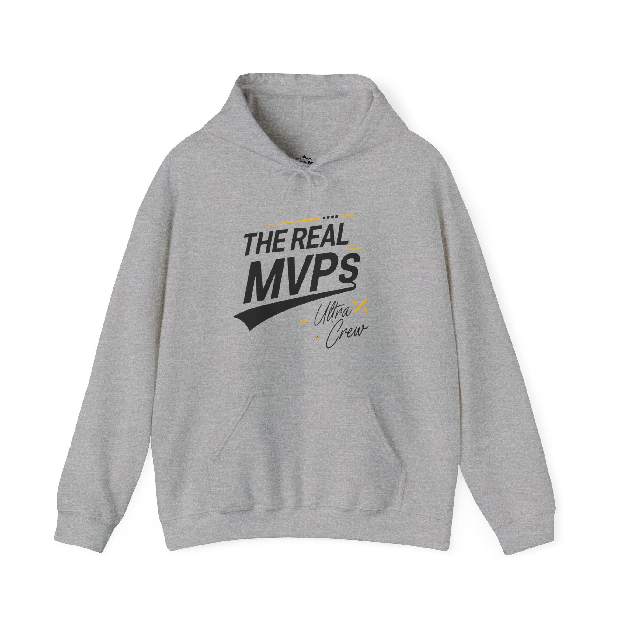 the real mvps ultra crew light grey hoodie