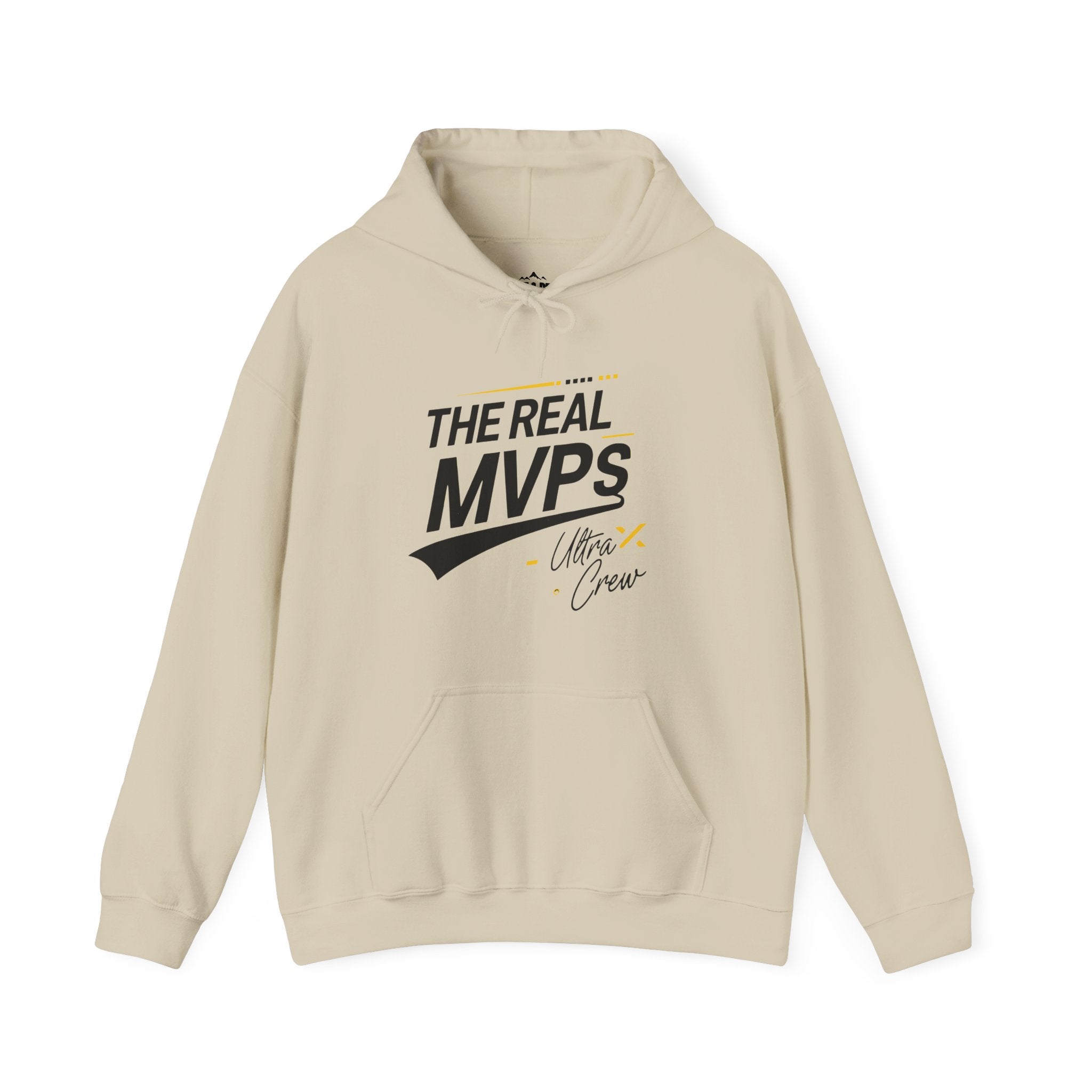 the real mvps ultra crew tan hoodie