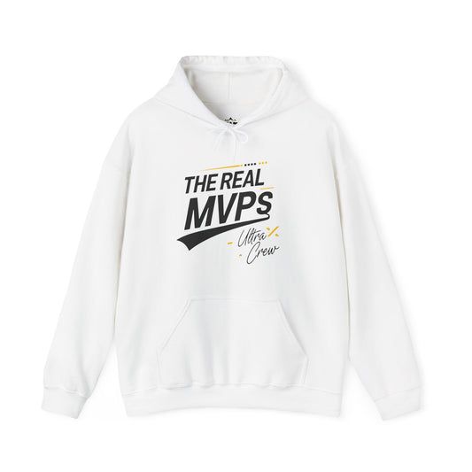 the real mvps ultra crew white hoddie