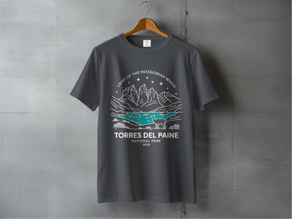 Torres Del Paine T-Shirt - S - Sloth & Duck