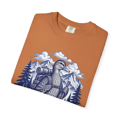 Trail Duck Hiking T-Shirt -Yam - Sloth & Duck