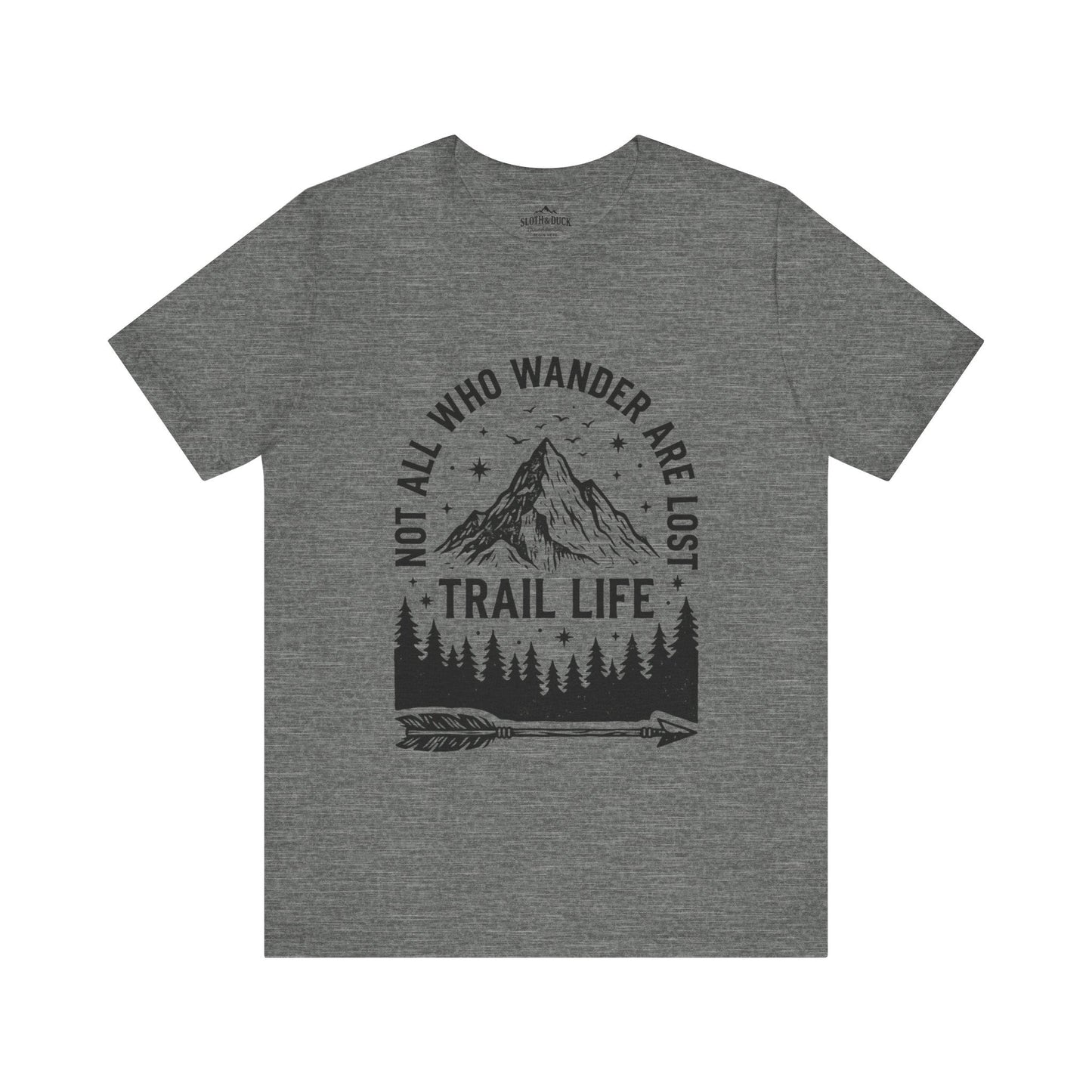 Trail Life Mountain Wanderer T-Shirt - M - Sloth & Duck