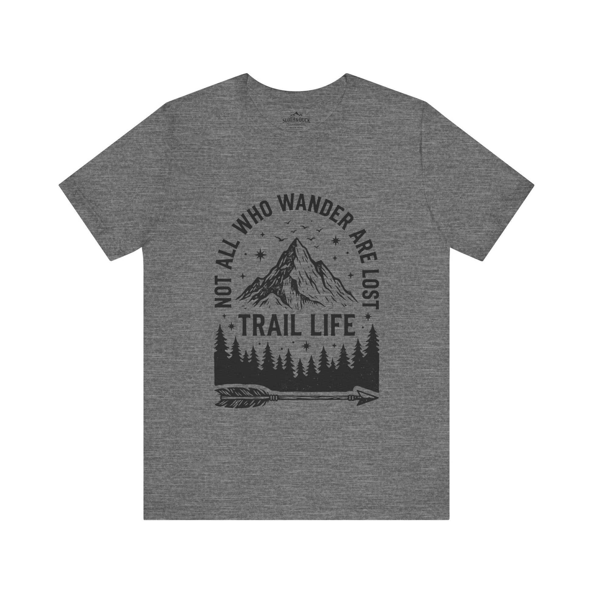 Trail Life Mountain Wanderer T-Shirt - M - Sloth & Duck