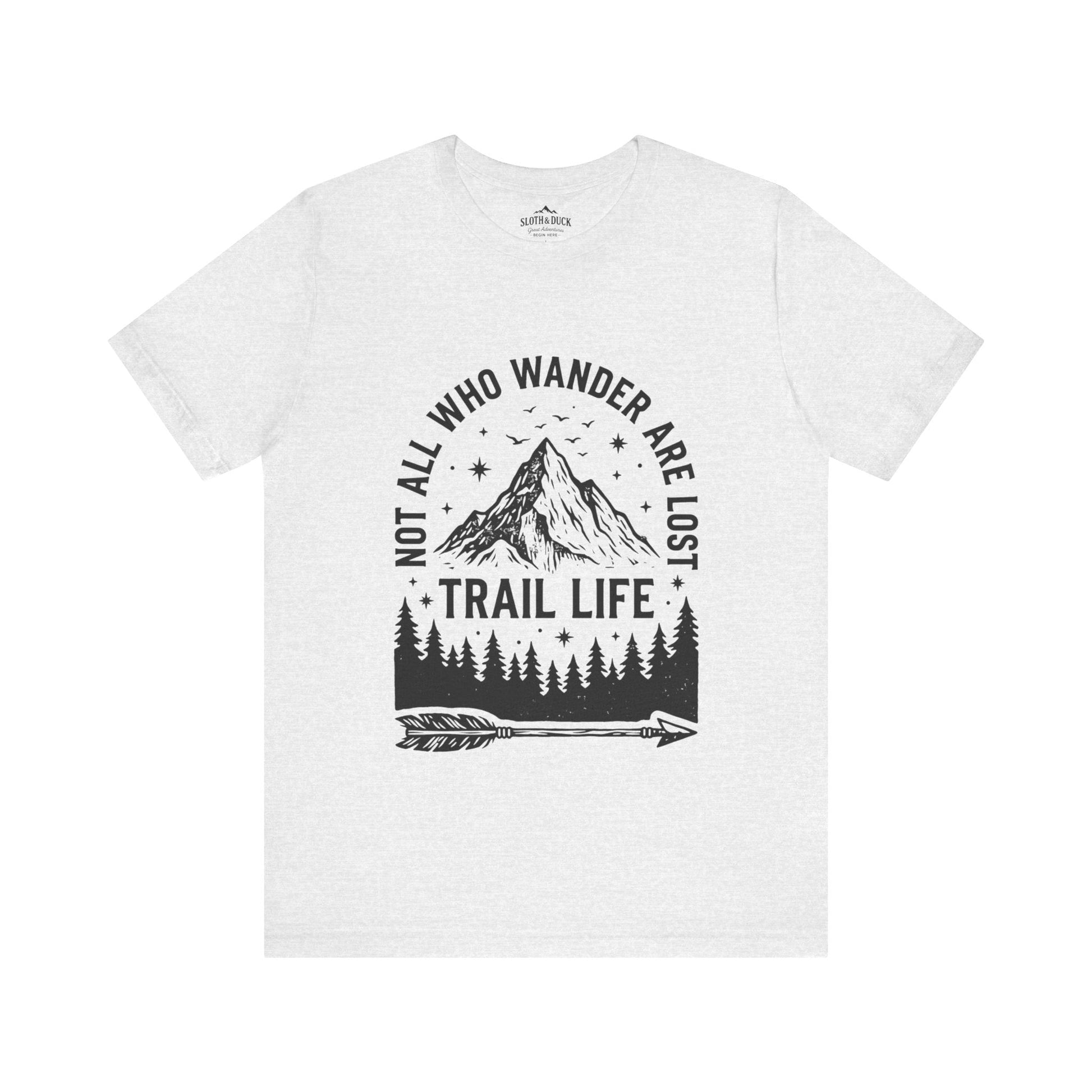 Trail Life Mountain Wanderer T-Shirt - S - Sloth & Duck