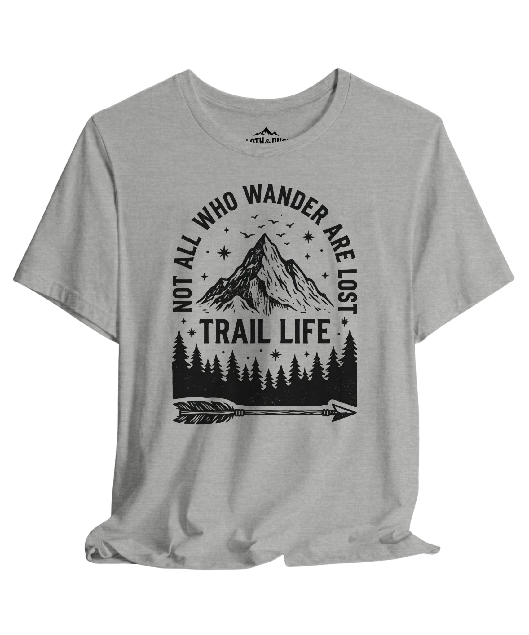 Trail Life Mountain Wanderer T-Shirt - S - Sloth & Duck