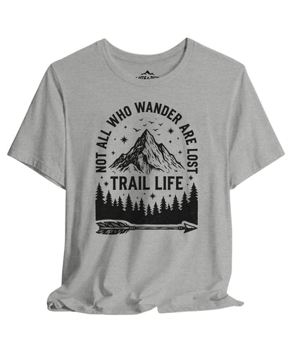 Trail Life Mountain Wanderer T-Shirt - S - Sloth & Duck