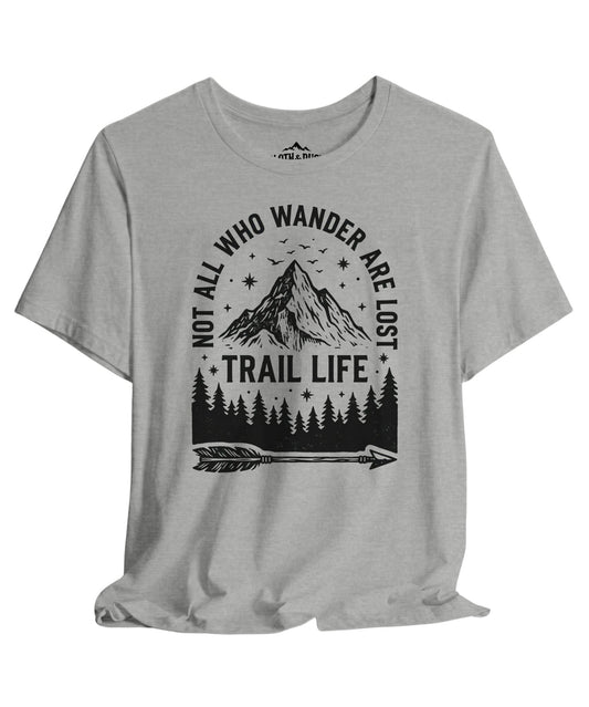 Trail Life Mountain Wanderer T-Shirt - S - Sloth & Duck