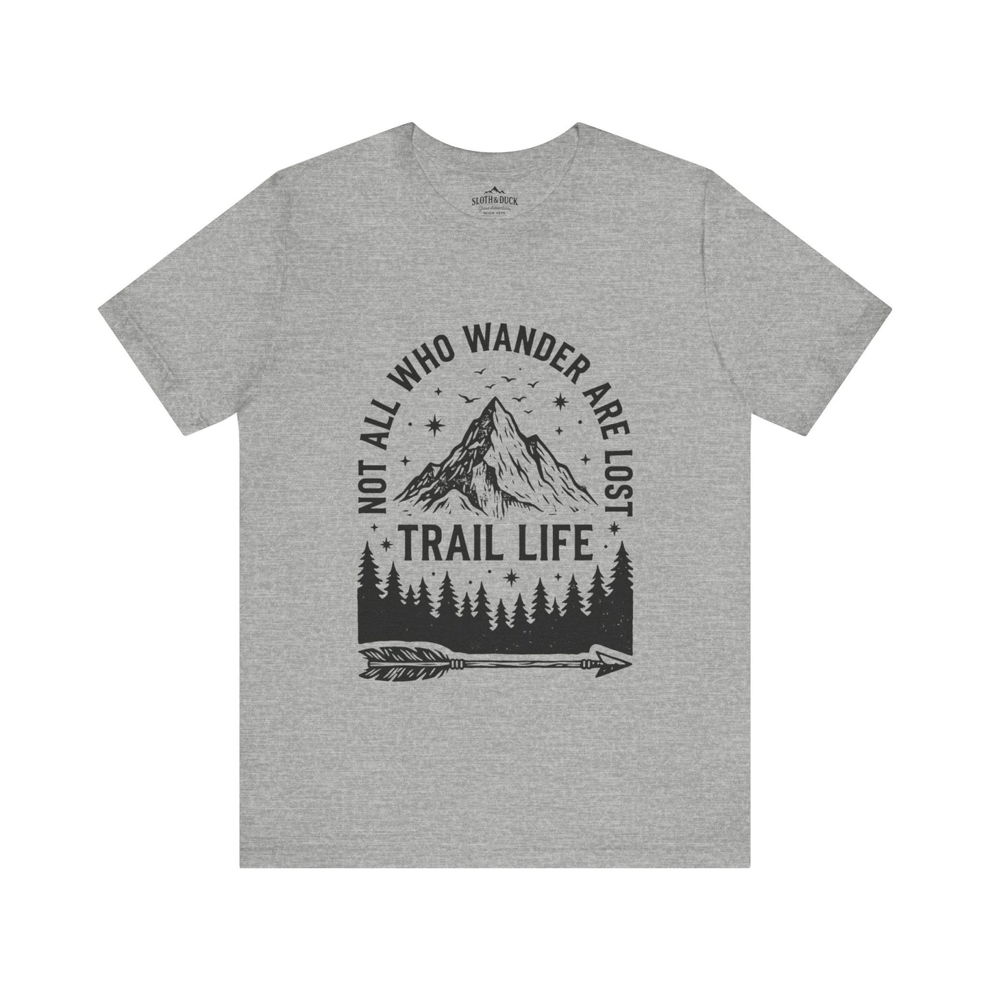 Trail Life Mountain Wanderer T-Shirt - S - Sloth & Duck