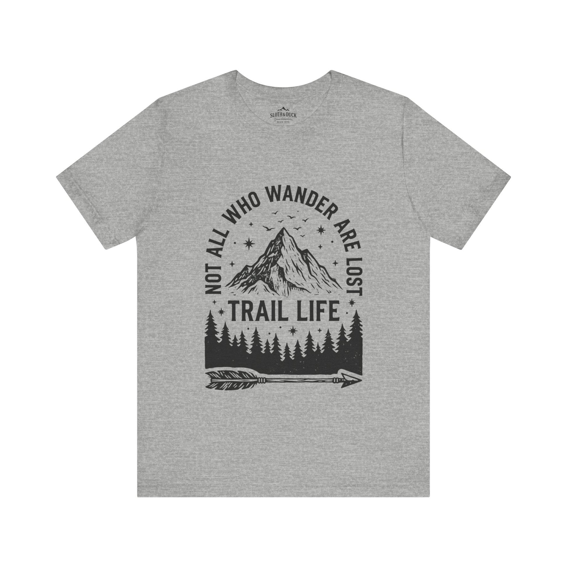 Trail Life Mountain Wanderer T-Shirt - S - Sloth & Duck