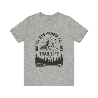 Trail Life Mountain Wanderer T-Shirt - S - Sloth & Duck