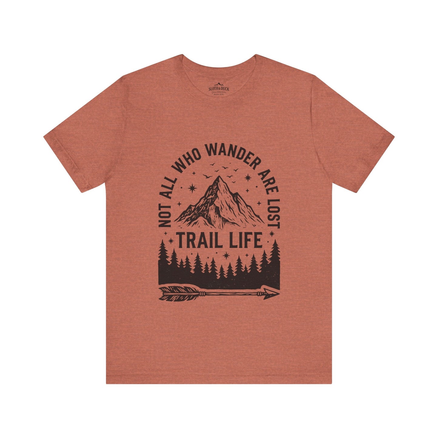 Trail Life Mountain Wanderer T-Shirt - S - Sloth & Duck