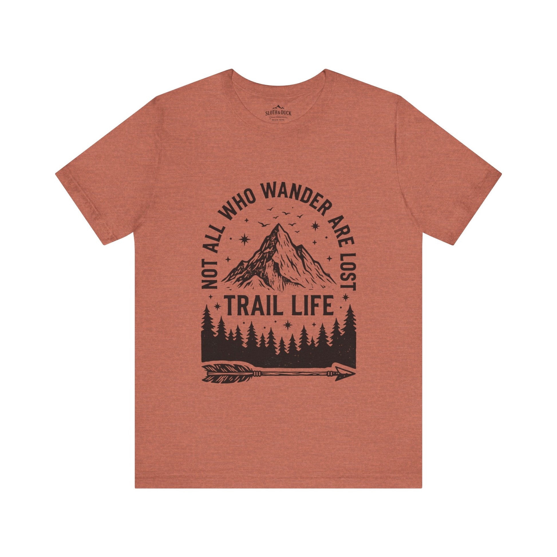 Trail Life Mountain Wanderer T-Shirt - S - Sloth & Duck