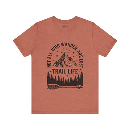 Trail Life Mountain Wanderer T-Shirt - S - Sloth & Duck