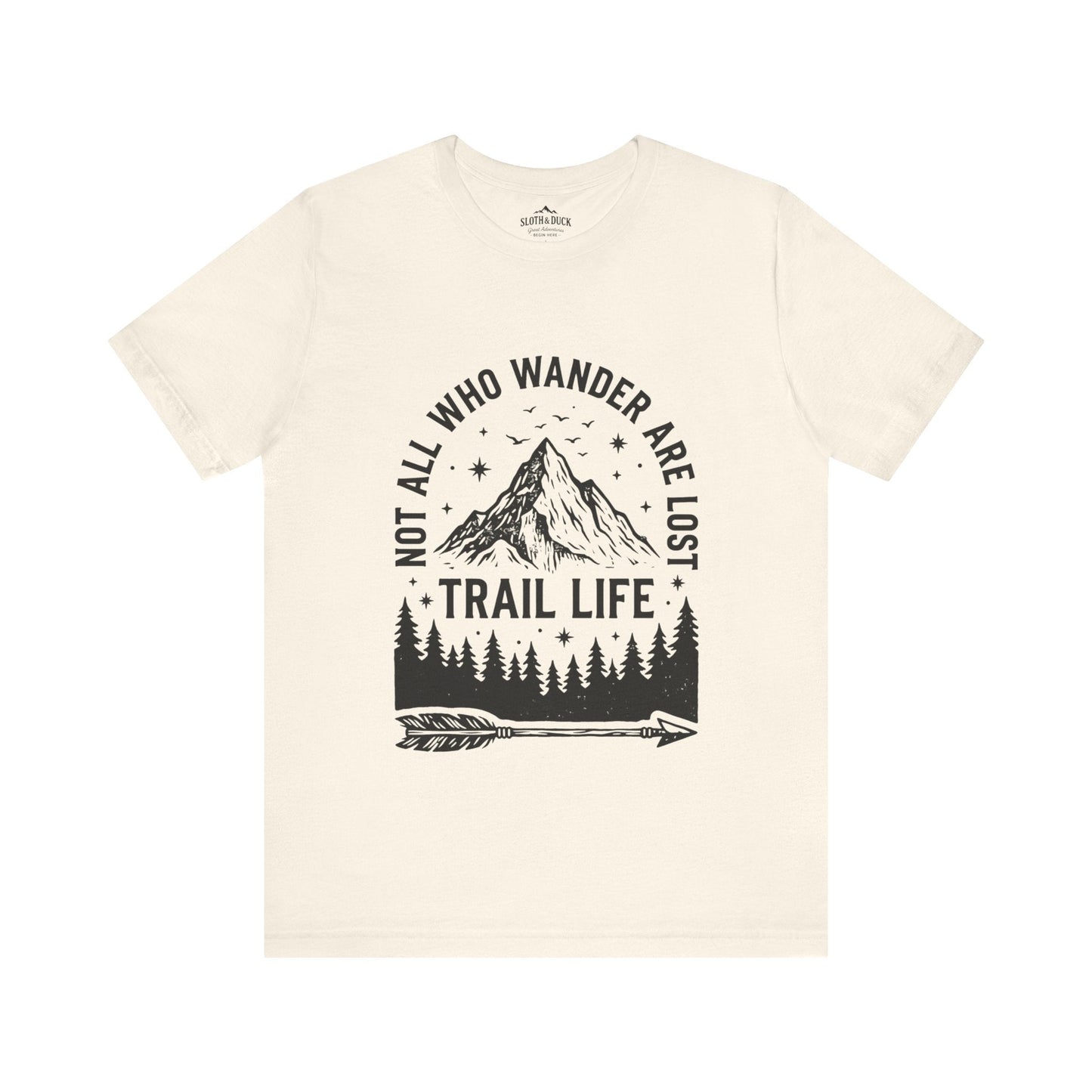 Trail Life Mountain Wanderer T-Shirt - S - Sloth & Duck