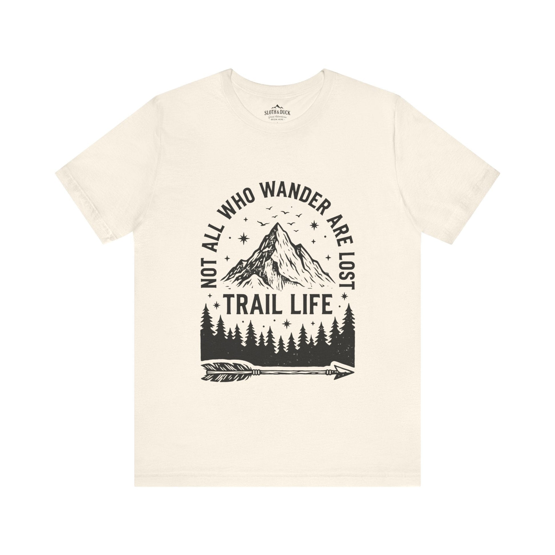 Trail Life Mountain Wanderer T-Shirt - S - Sloth & Duck