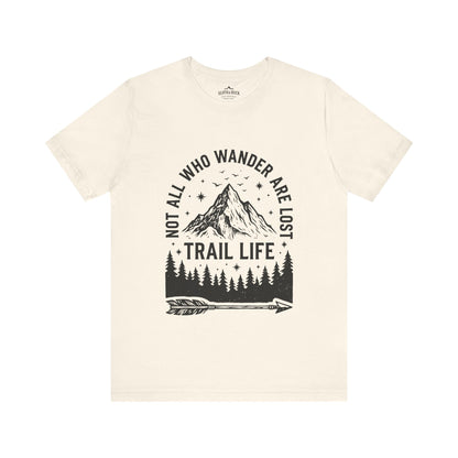 Trail Life Mountain Wanderer T-Shirt - S - Sloth & Duck