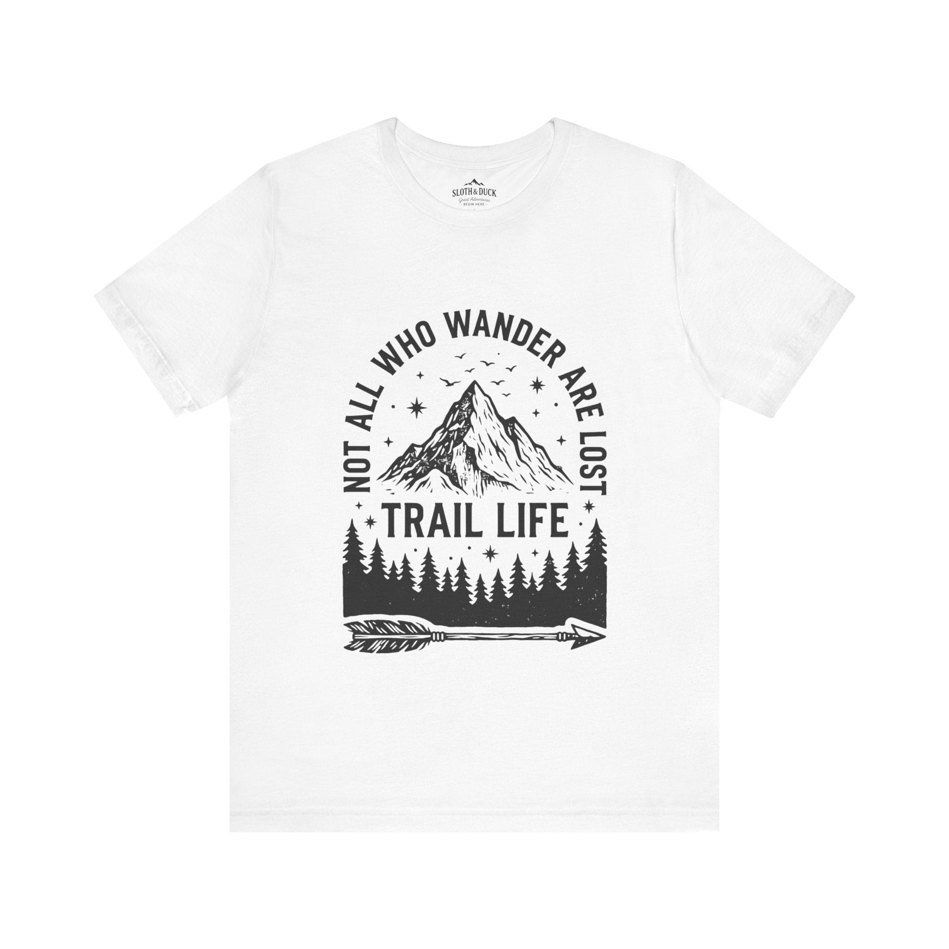 Trail Life Mountain Wanderer T-Shirt - S - Sloth & Duck