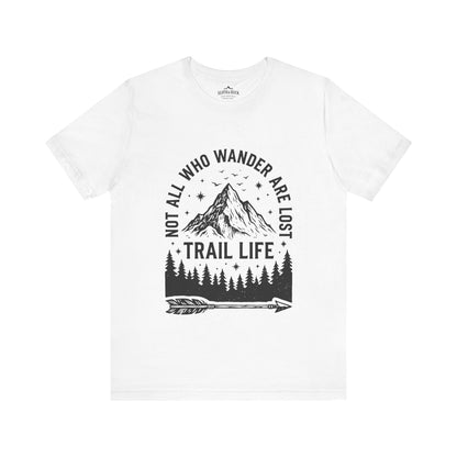 Trail Life Mountain Wanderer T-Shirt - S - Sloth & Duck