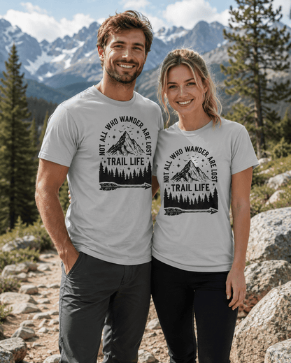 Trail Life Mountain Wanderer T-Shirt - S - Sloth & Duck