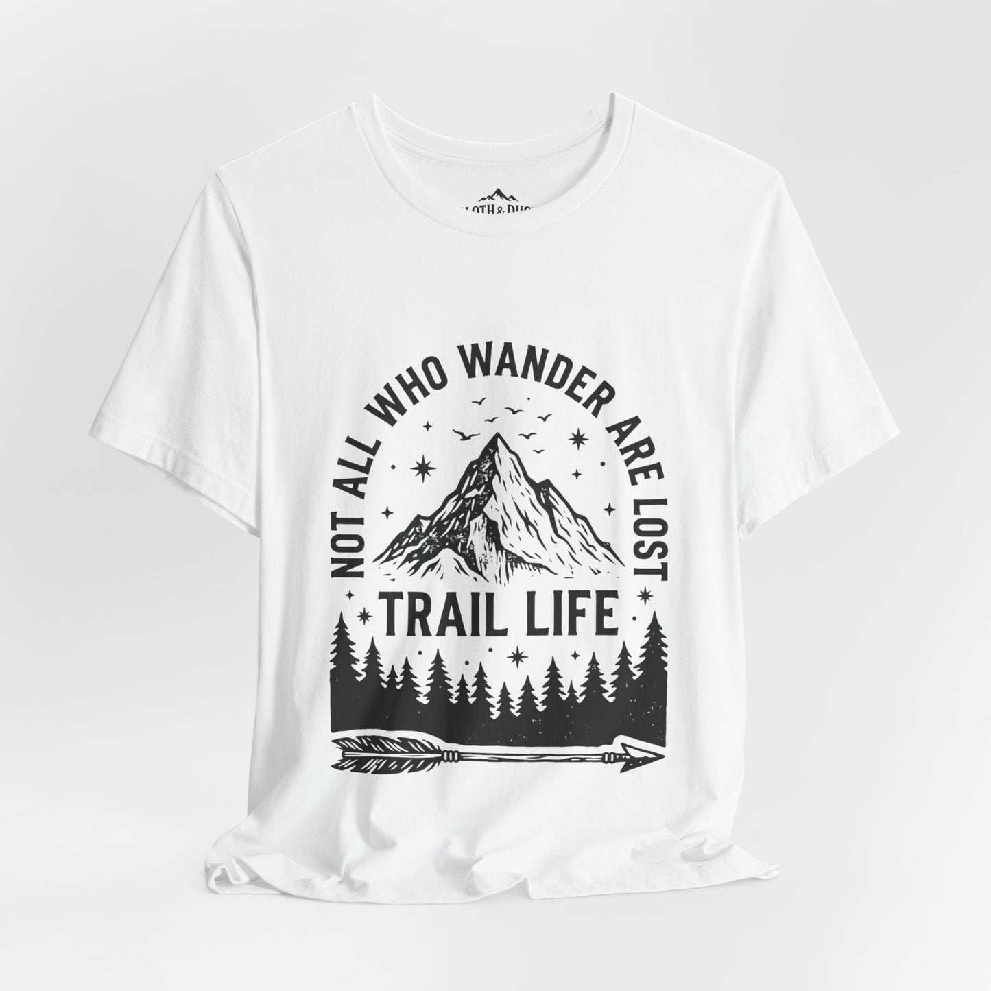 Trail Life Mountain Wanderer T-Shirt - S - Sloth & Duck