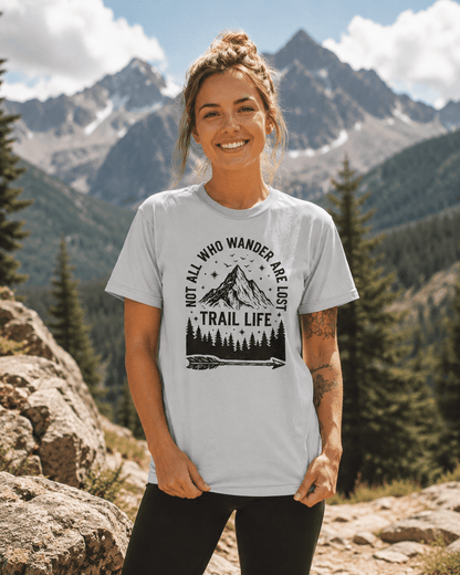 Trail Life Mountain Wanderer T-Shirt - S - Sloth & Duck