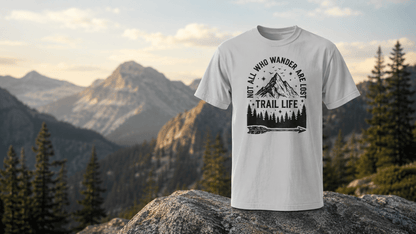 Trail Life Mountain Wanderer T-Shirt - S - Sloth & Duck