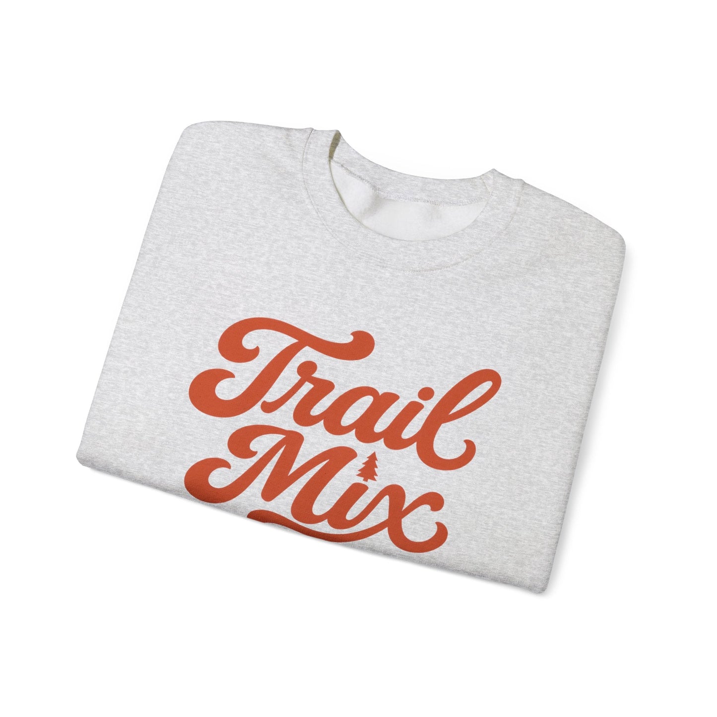 Trail Mix: Equal Parts Hiking and Complaining Sweatshirt -S - Sloth & Duck