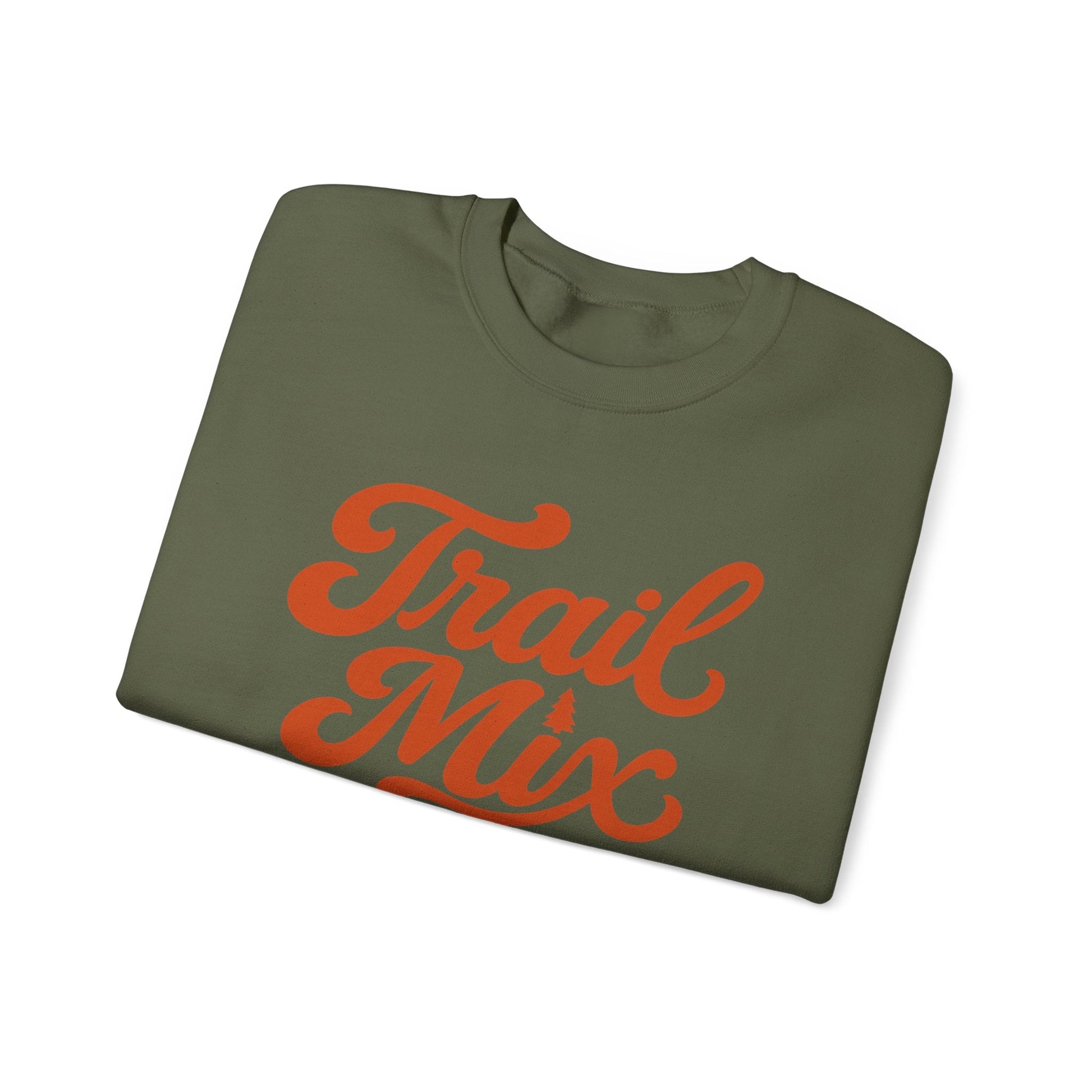 Trail Mix: Equal Parts Hiking and Complaining Sweatshirt -S - Sloth & Duck