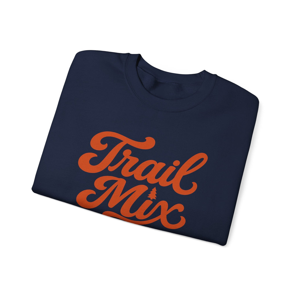 Trail Mix: Equal Parts Hiking and Complaining Sweatshirt -S - Sloth & Duck