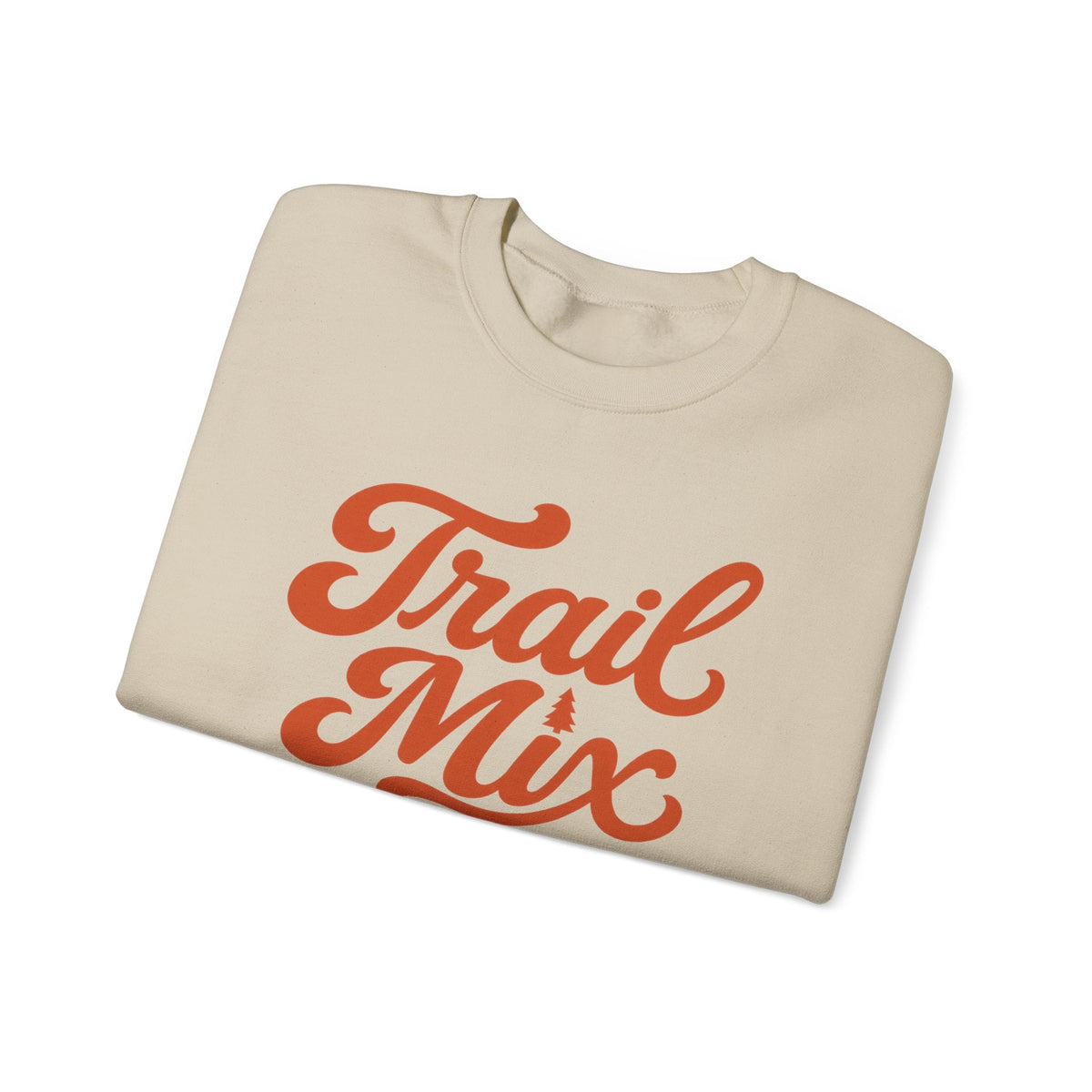 Trail Mix: Equal Parts Hiking and Complaining Sweatshirt -S - Sloth & Duck