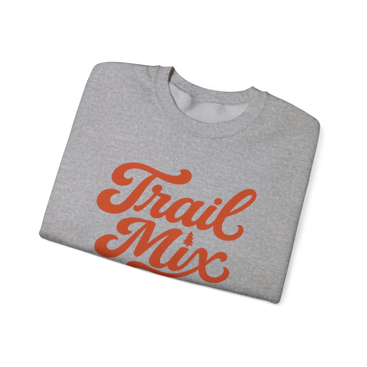 Trail Mix: Equal Parts Hiking and Complaining Sweatshirt -S - Sloth & Duck