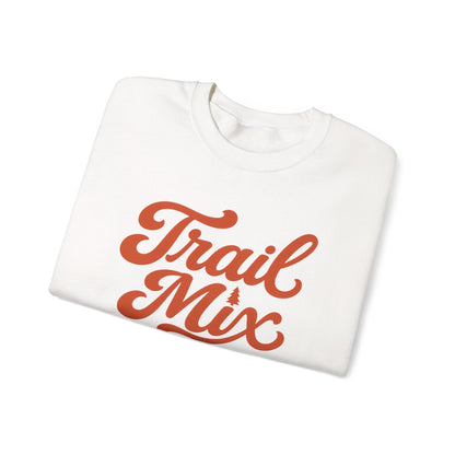 Trail Mix: Equal Parts Hiking and Complaining Sweatshirt -S - Sloth & Duck