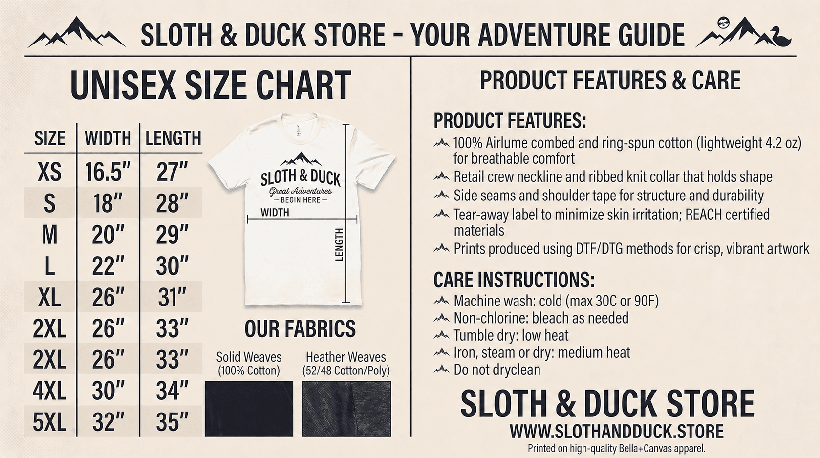 Trail Runner Fueled By Plants Mountain T-Shirt - S - Sloth & Duck