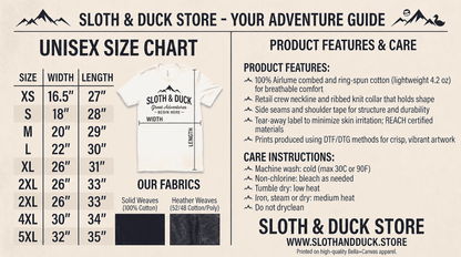 Trail Runner Fueled By Plants Mountain T-Shirt - S - Sloth & Duck