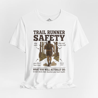 Trail Runner Safety T-Shirt - S - Sloth & Duck
